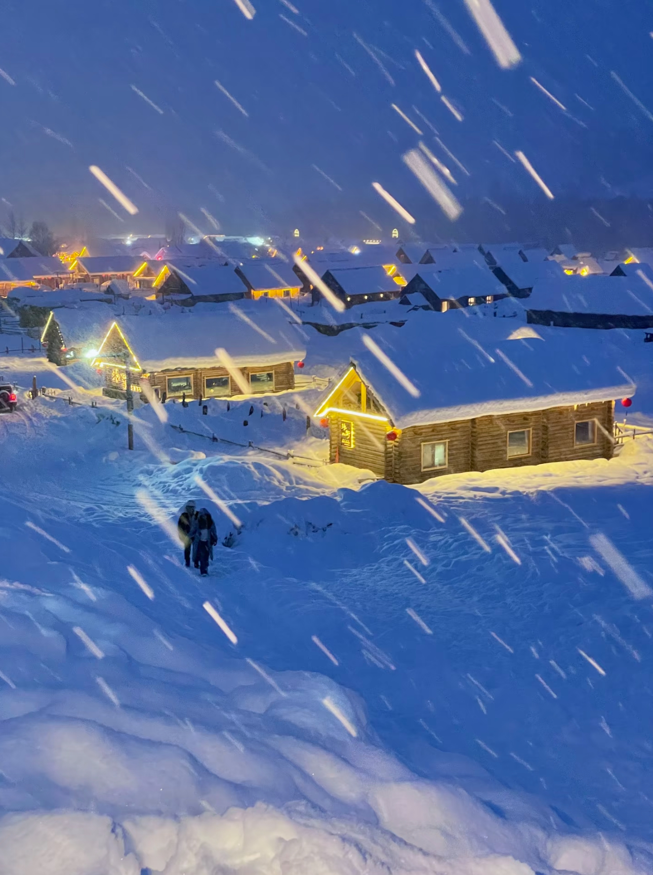 阿勒泰冬季雪景，绝美冬日画卷